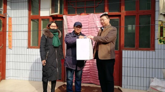 發(fā)揮民建特色 助推精準(zhǔn)扶貧——安陽(yáng)民建會(huì)員牛海洋幫扶貧在路上