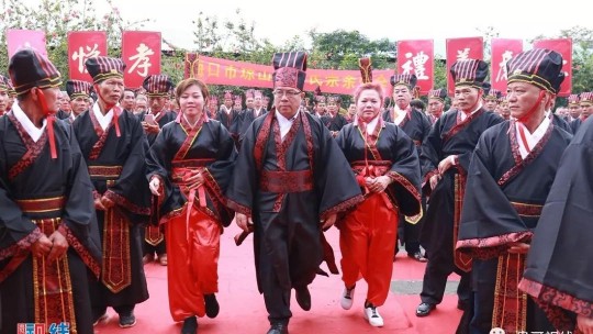 ?？诹质献谟H總會舉辦2019海南林氏宗親祭祀大典