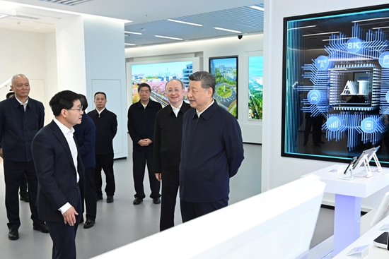 從開局之年首次地方考察，讀懂“科技自立自強”的深意