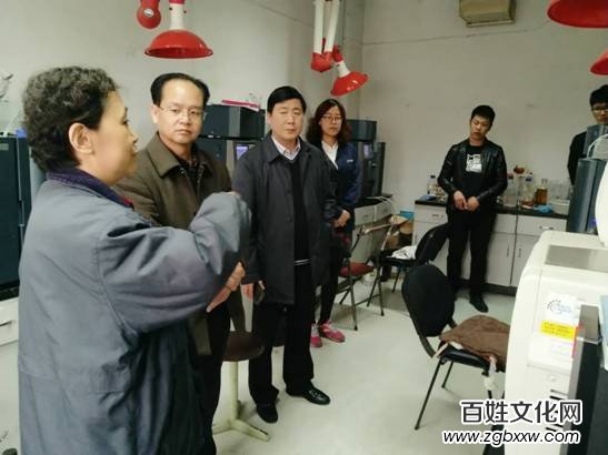 磁縣科學(xué)技術(shù)局、金益農(nóng)公司赴華北制藥集團(tuán)參觀考察
