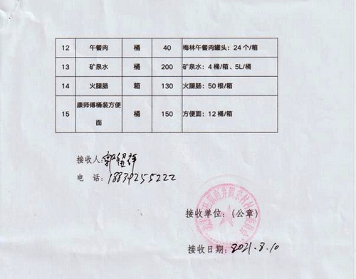 北京公益服務(wù)發(fā)展促進(jìn)會(huì)為河南?？h災(zāi)后援助紀(jì)實(shí)