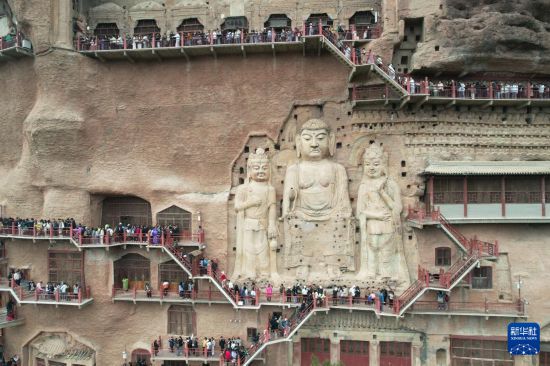 甘肅天水：假期旅游市場熱