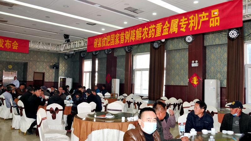 助力鄉(xiāng)村生態(tài)農(nóng)業(yè)，徐州豐縣舉行碳?xì)浜朔始夹g(shù)研討會