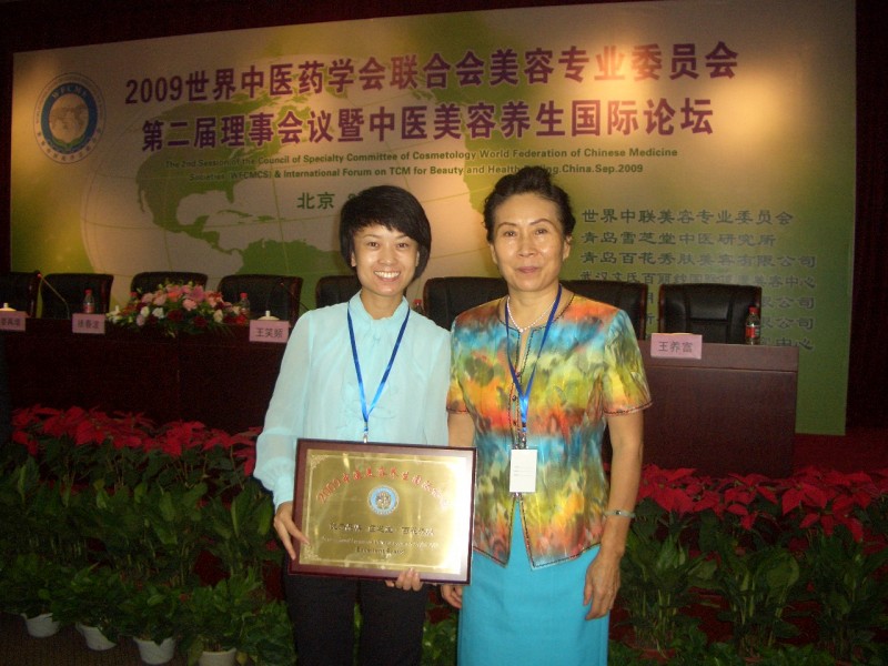 白麗，中國唯一的臨床鈣專家