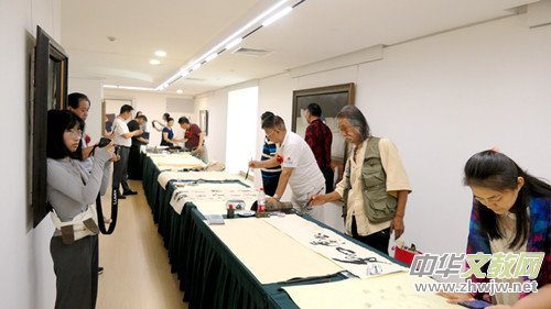 全球華人“和文化”文學(xué)藝術(shù)大展賽啟動儀式暨新聞發(fā)布會在京成功舉辦