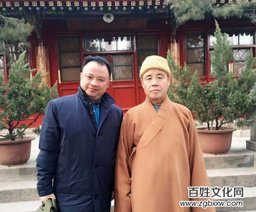 阮先鋒到廣濟(jì)寺拜訪中國佛教協(xié)會(huì)副會(huì)長釋演覺