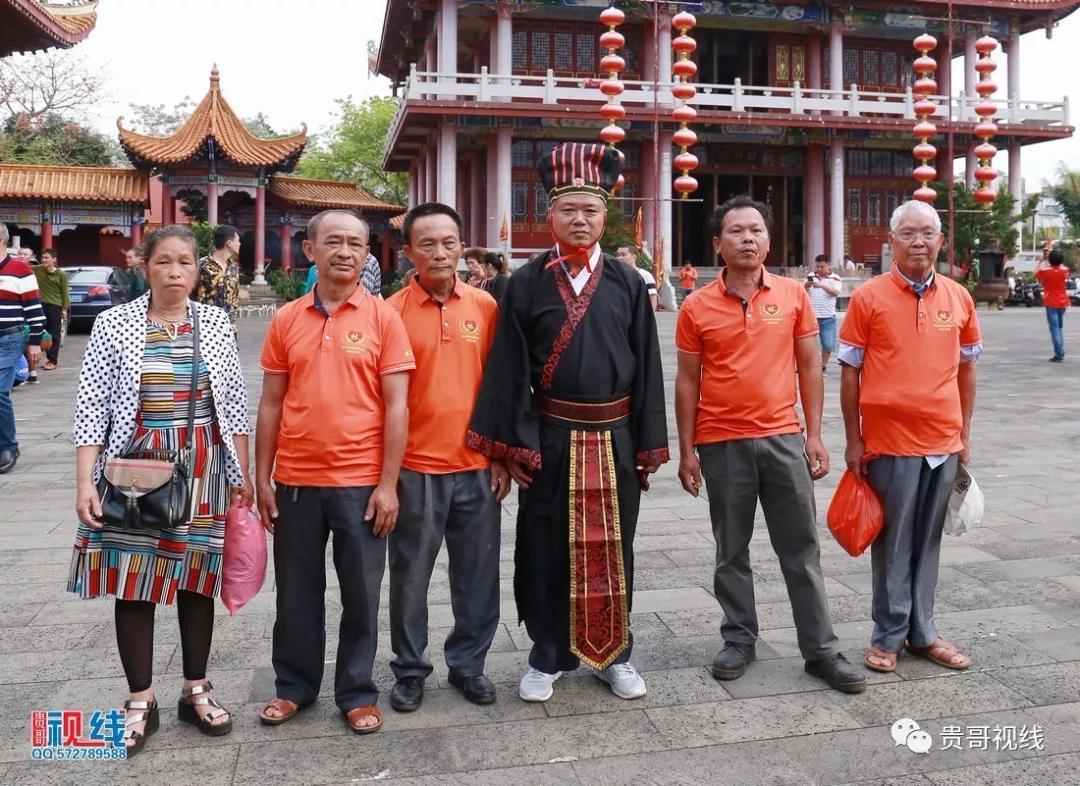 ?？诹质献谟H總會(huì)舉辦2019海南林氏宗親祭祀大典