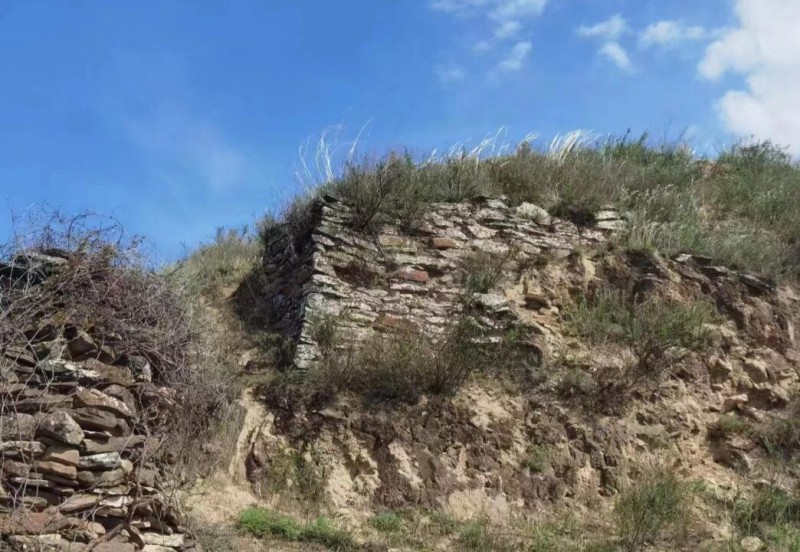 陜西榆林市橫山發(fā)現(xiàn)遠古時期的三垣遺址，距今約4800年