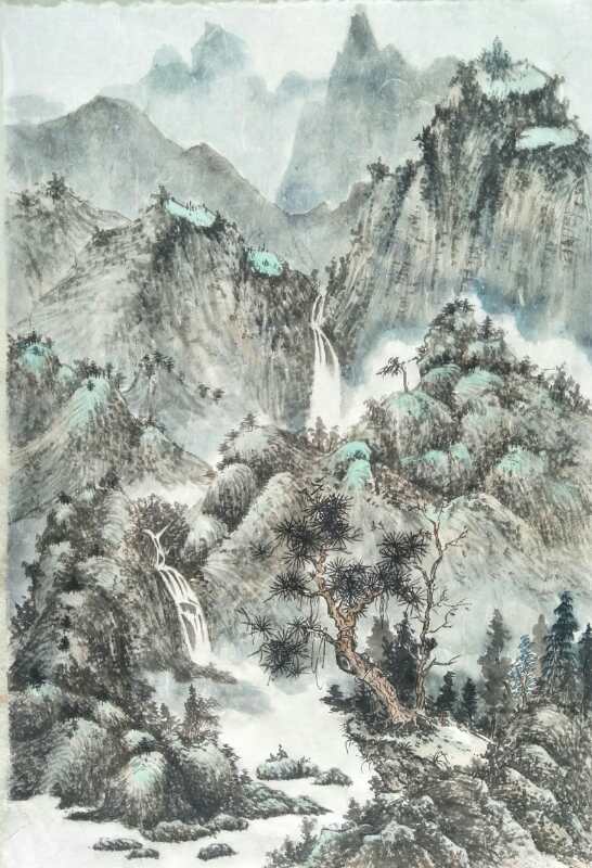 中國當代實力派書畫名家王恩明書法藝術(shù)欣賞