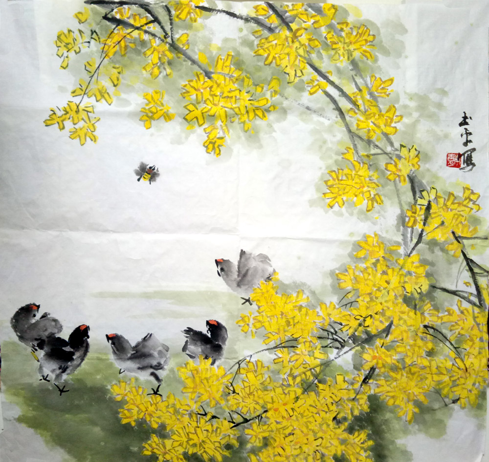 中國當代實力派書畫名家李玉平書法藝術(shù)欣賞