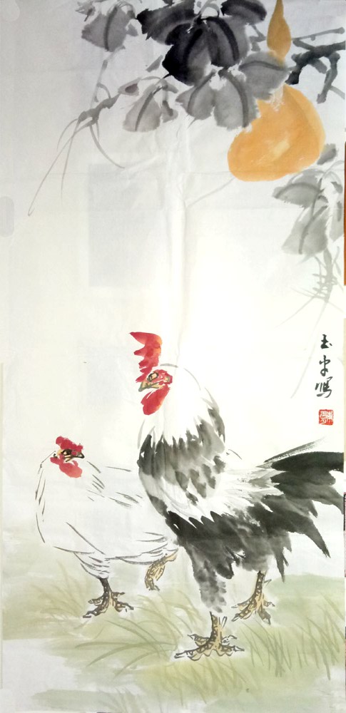 中國當代實力派書畫名家李玉平書法藝術(shù)欣賞