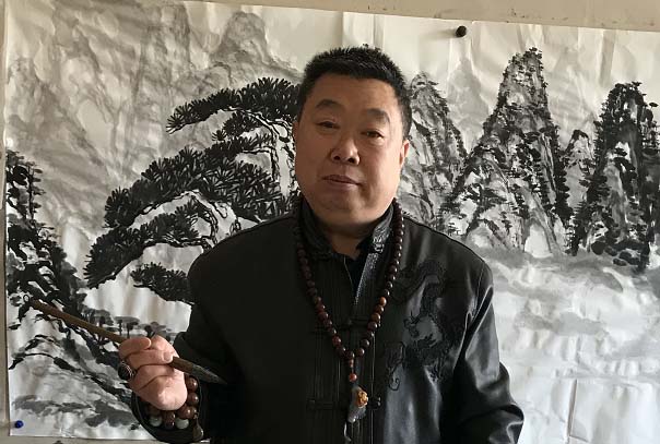 中國當代實力派書畫名家聶志華作品欣賞