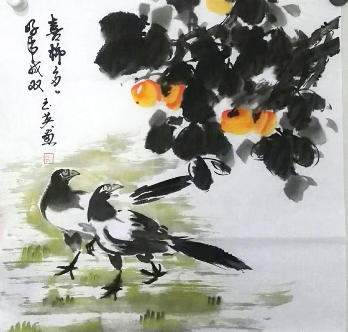 中國(guó)當(dāng)代實(shí)力派書畫名家喬玉英書畫藝術(shù)欣賞