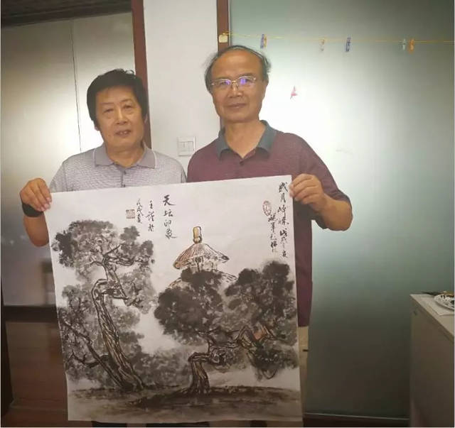 《藝展中國(guó)》王謹(jǐn)先生書畫作品展