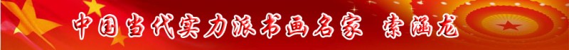 中國當代實力派書畫名家索涵龍書法藝術欣賞